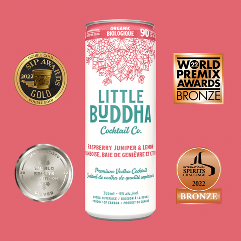 Little Buddha Raspberry Juniper & Lemon - Licensee Portal