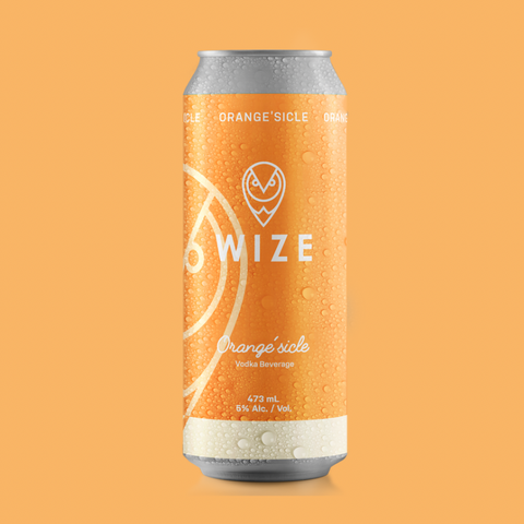 Wize Spirits Orange'Sicle [24 pack] - Licensee Portal
