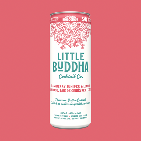 Little Buddha Raspberry Juniper & Lemon